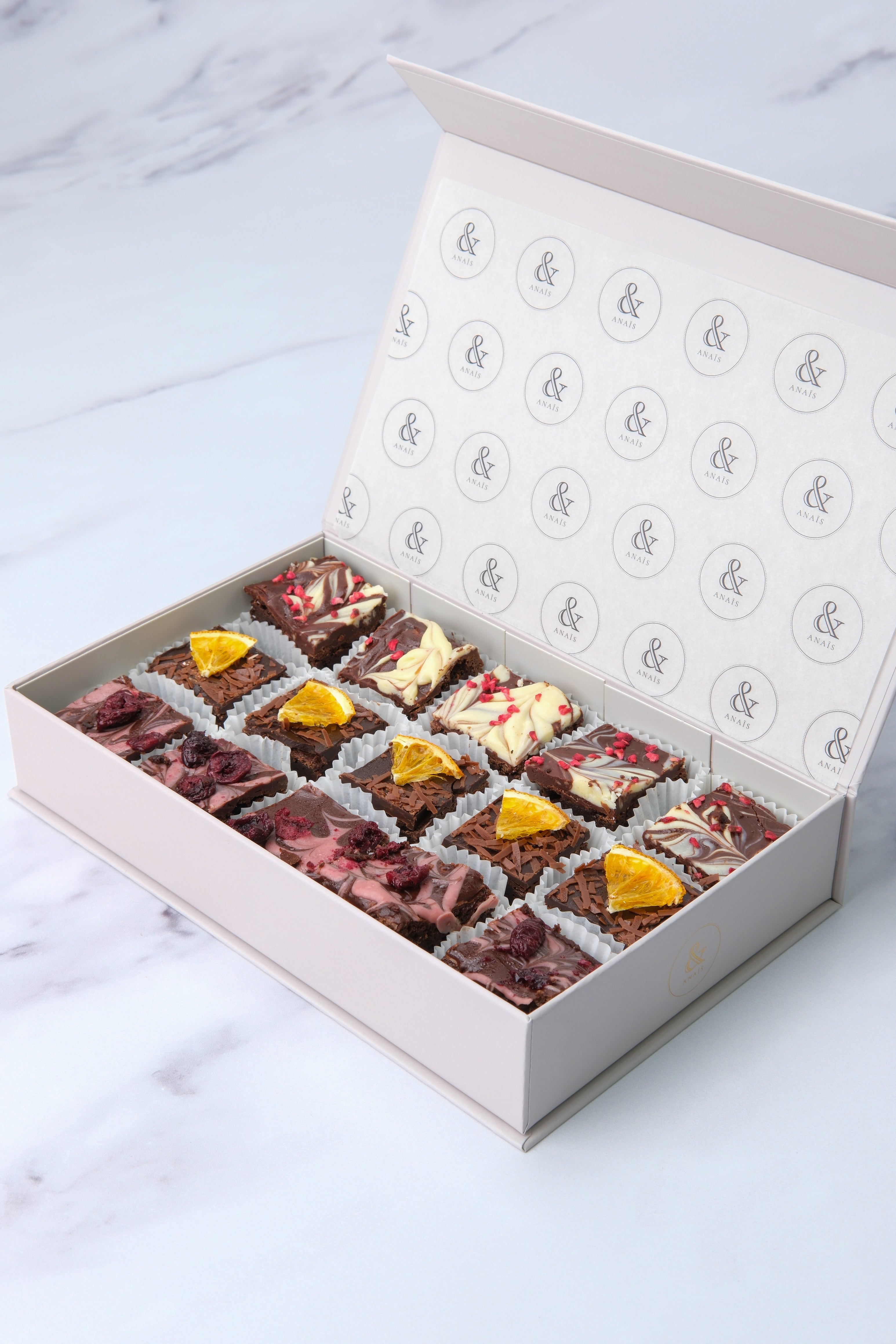 Anais & | Luxury Bakery Treats & Gift Boxes
| ANAIS &