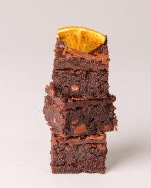 Chocolate Orange Truffle Brownie (Sharing Boxes)