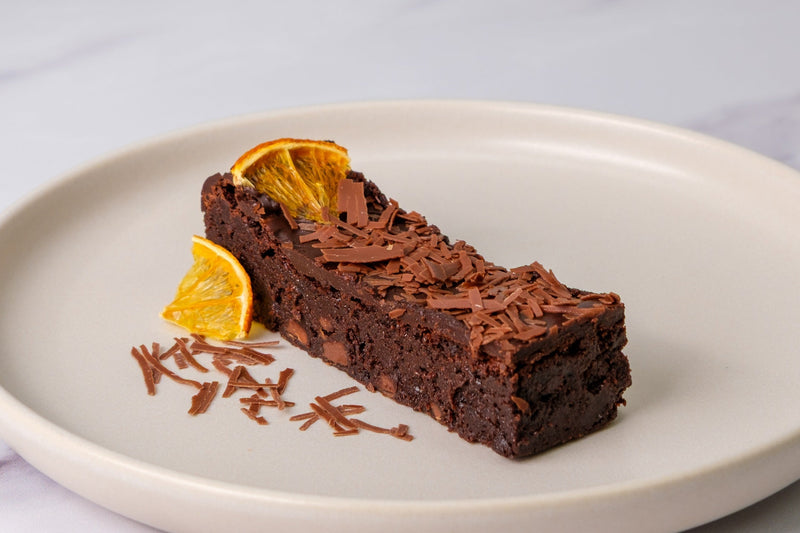 Chocolate Orange Truffle Brownie (Catering Boxes)