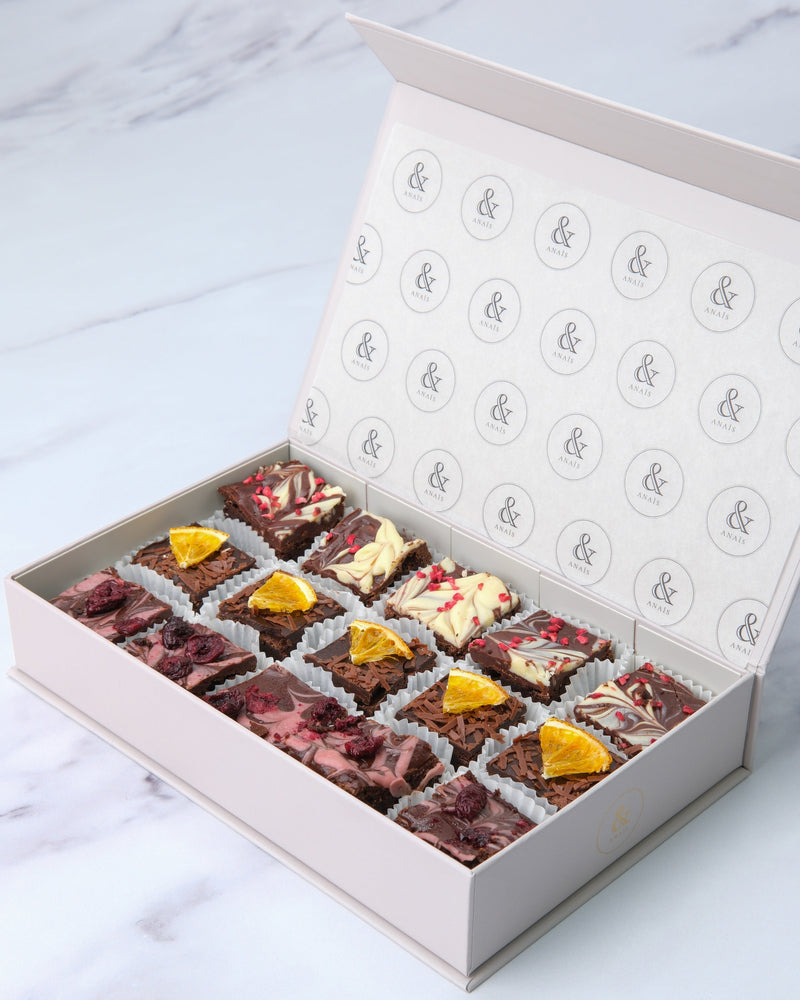 Exquisite Brownie Gift Box