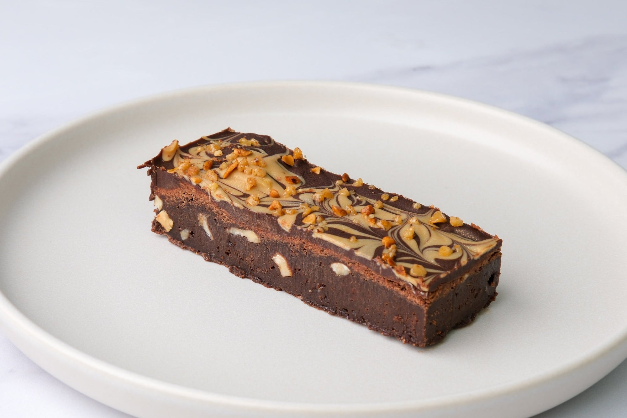 Caramelised Hazelnut & Gold Brownie: Wholesale