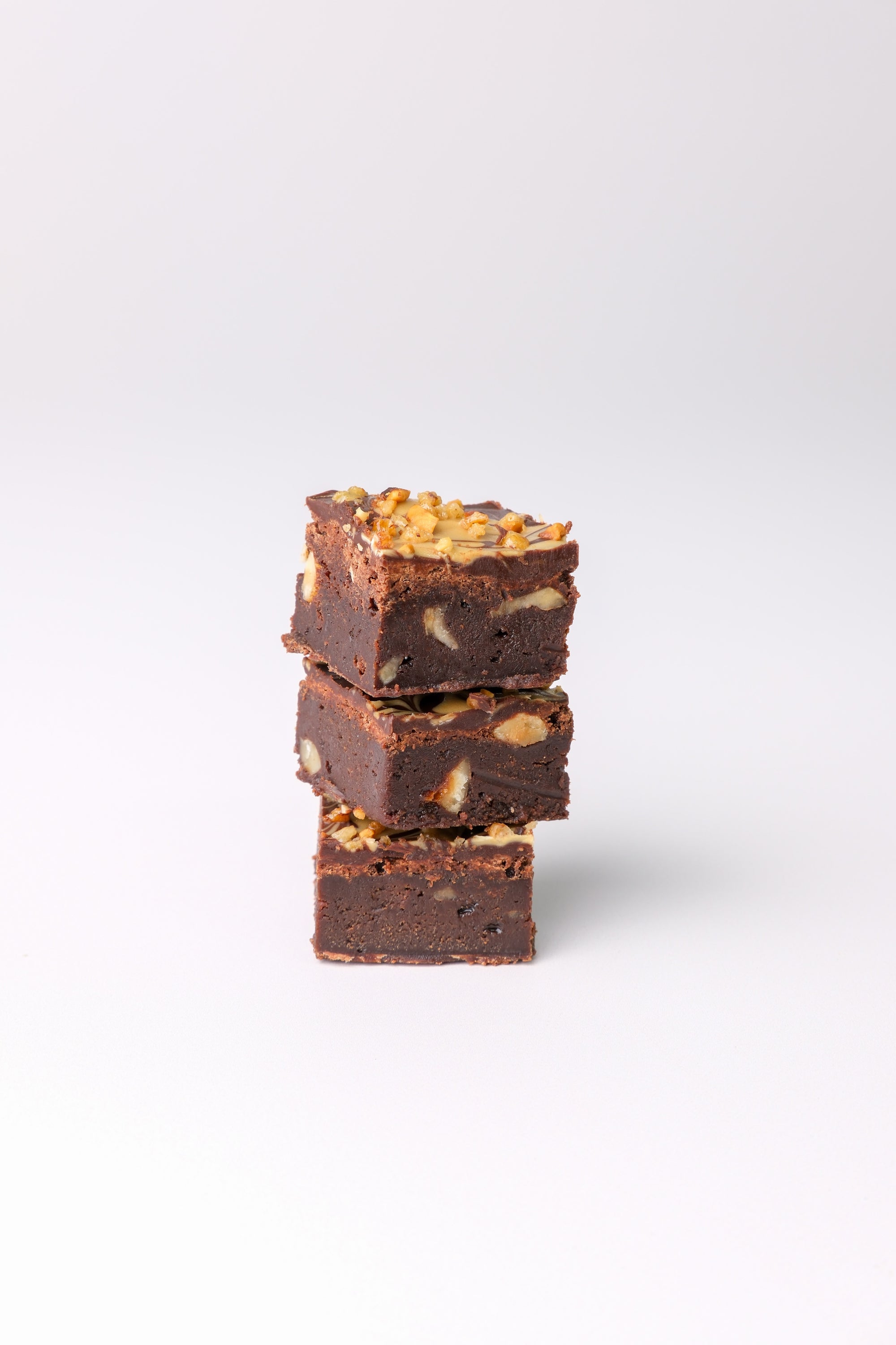 Caramelised Hazelnut & Gold Brownie (Catering Boxes)