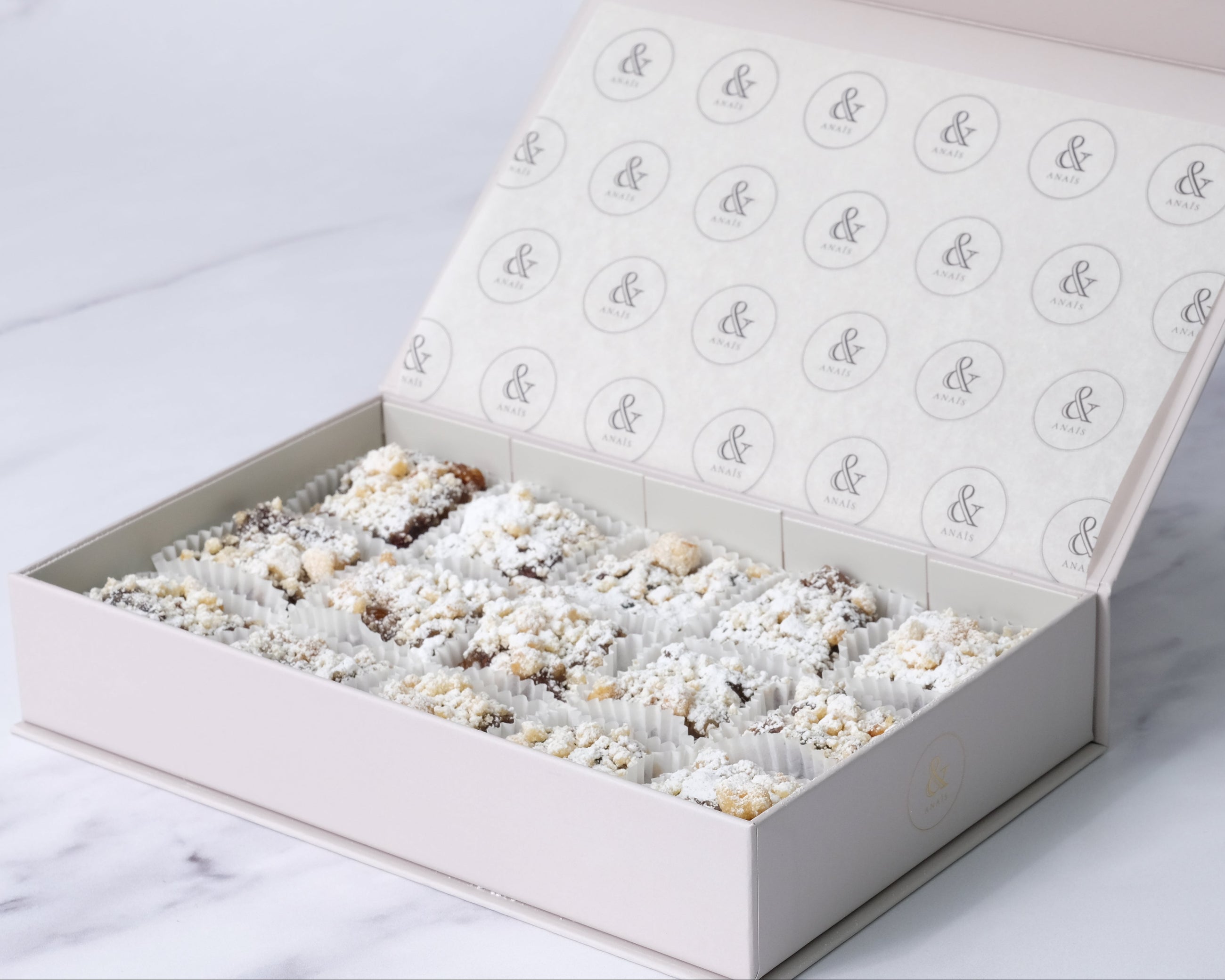 Christmas Mince Pie Slice Gift Box