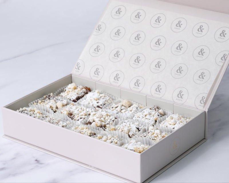 Christmas Mince Pie Slice Gift Box