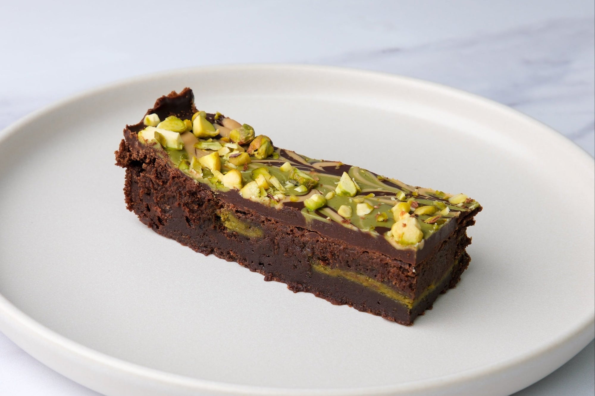 Pistachio Gold Brownie: Wholesale