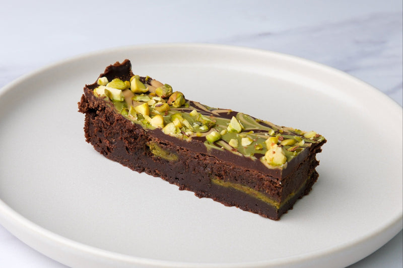 NEW! Pistachio Gold Brownie: Wholesale