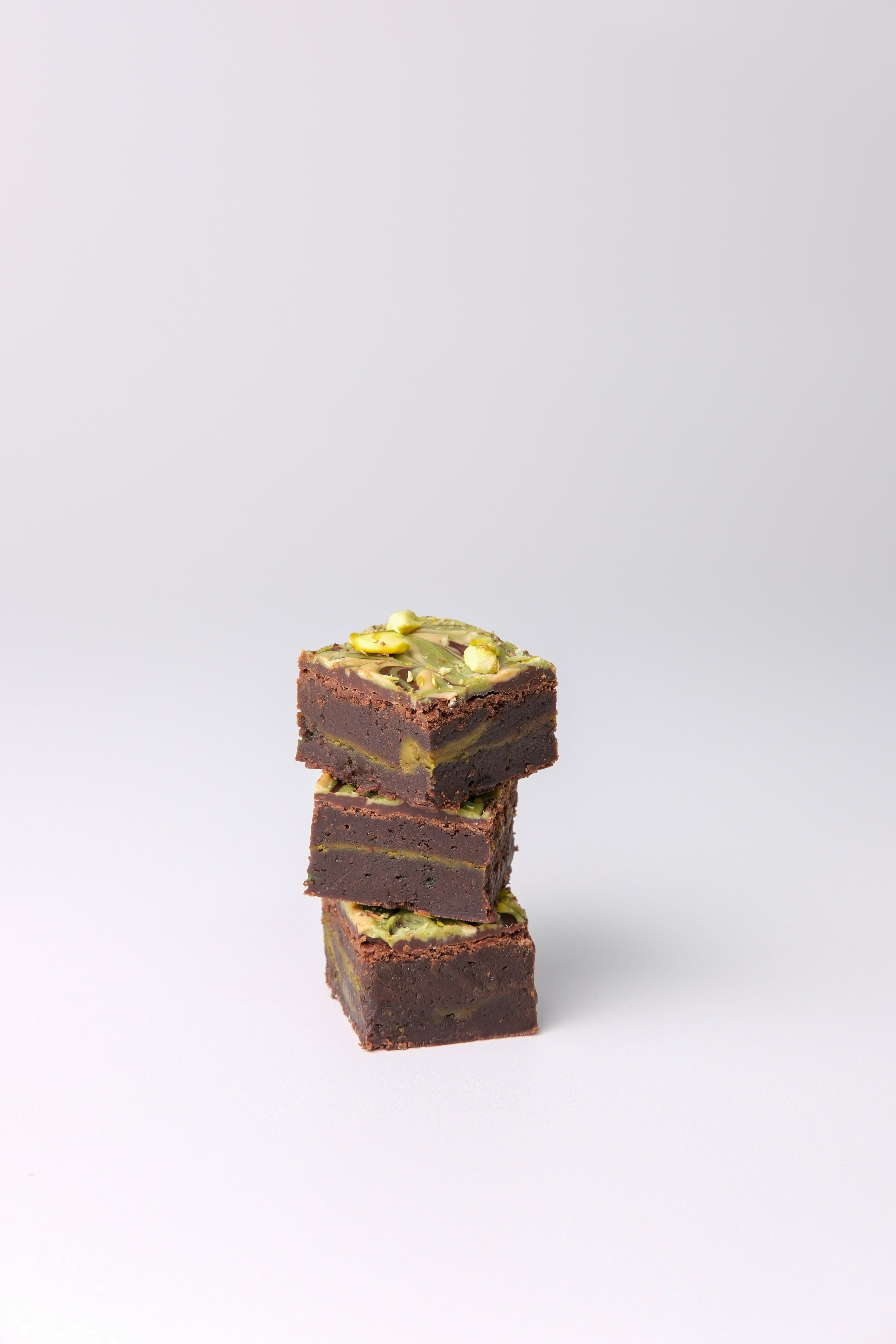Pistachio Gold Brownie (Catering Boxes)
