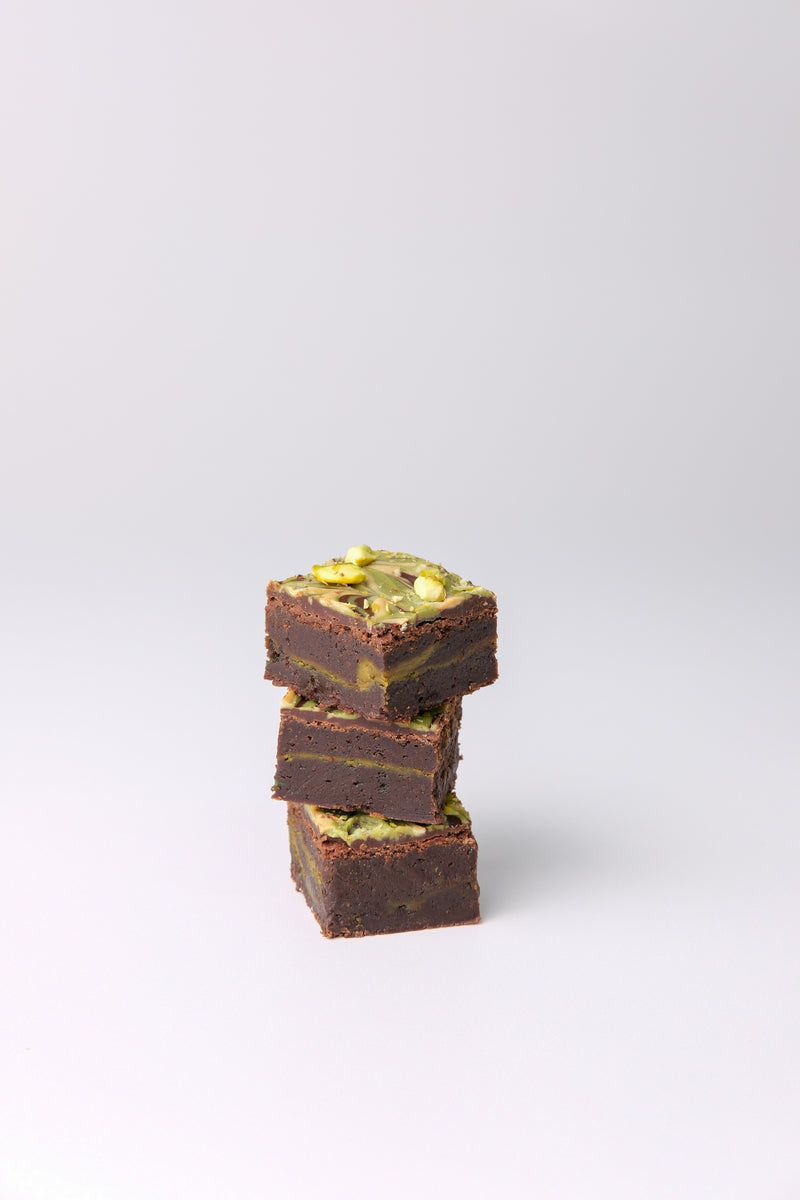 Pistachio Gold Brownie (Sharing Boxes)