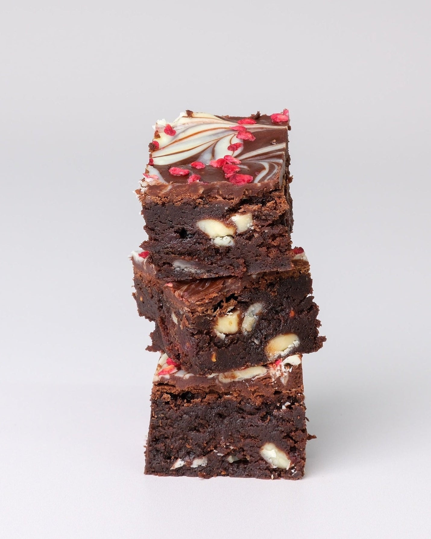 Raspberry & White Chocolate Ganache Brownie (Sharing Boxes)