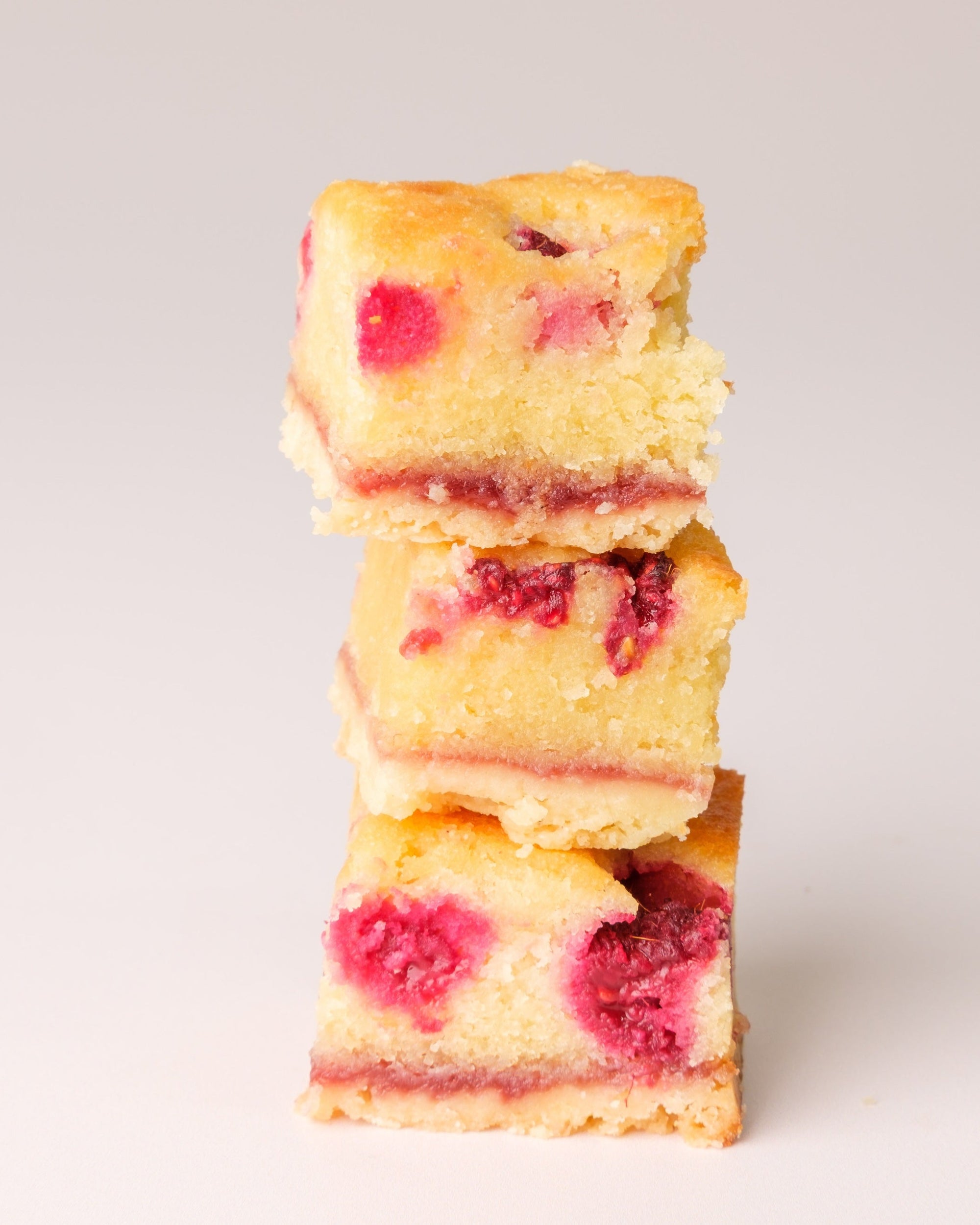 Raspberry & Almond Bakewell (Catering Boxes)