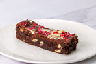 Raspberry & White Chocolate Ganache Brownie (Sharing Boxes)