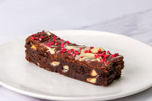 Raspberry & White Chocolate Ganache Brownie (Sharing Boxes)