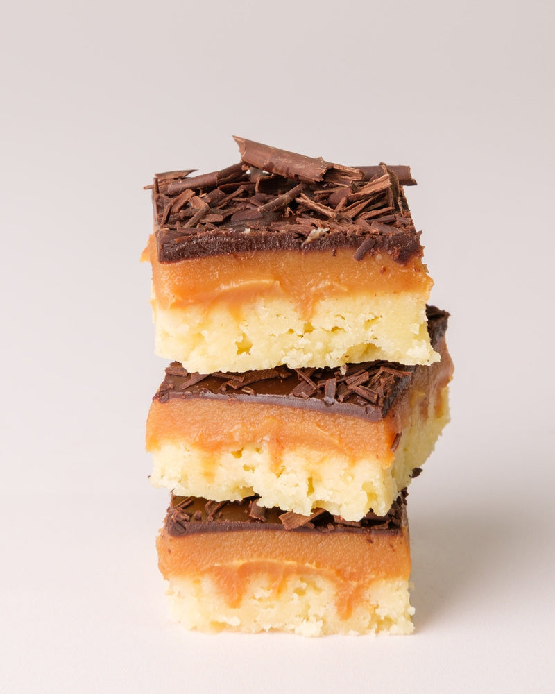 Salted Caramel Millionaire (Catering Boxes)