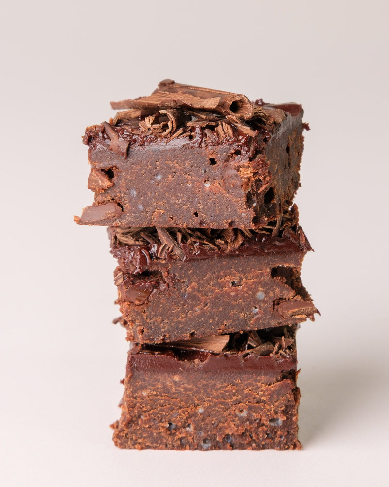 Dark Chocolate Brownie (VE) (Catering Boxes)