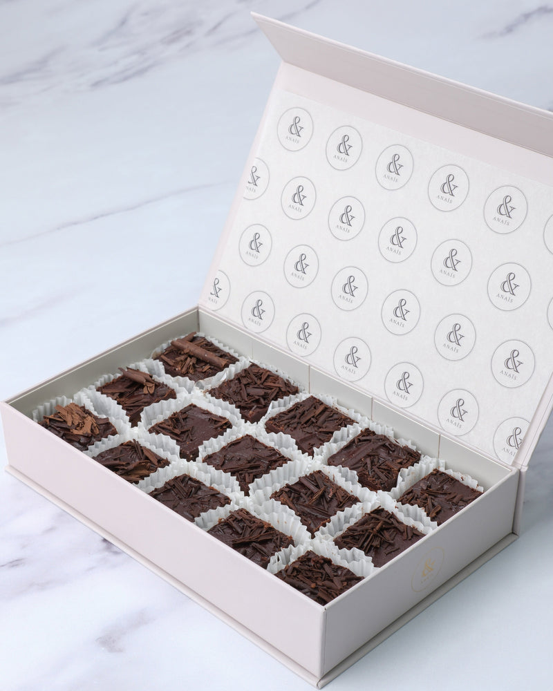 Conscious Dark Chocolate Brownie Gift Box (VE)