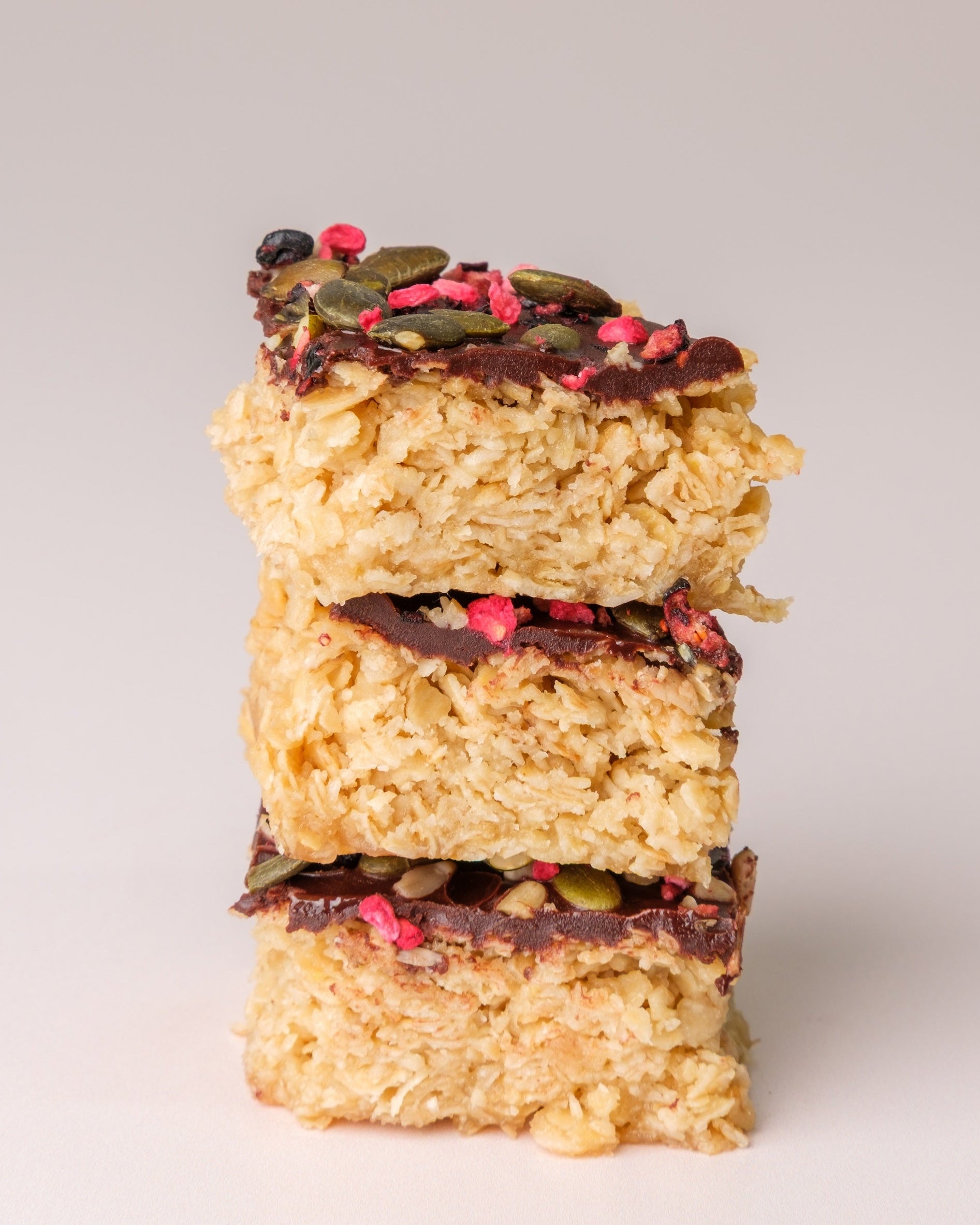 Cacao & Seed Flapjack Sharing Box (VE)