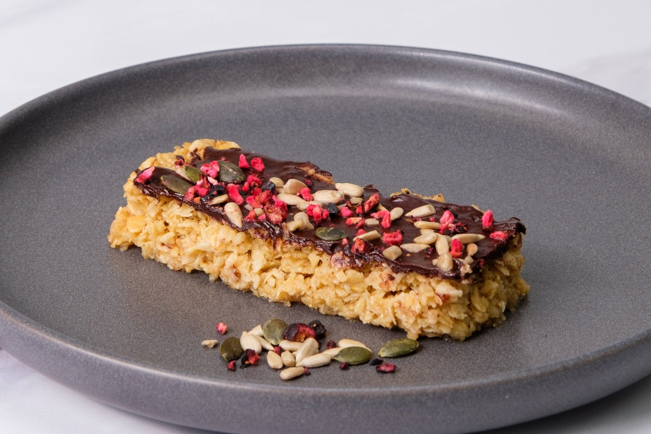 Cacao & Seed Flapjack Sharing Box (VE)